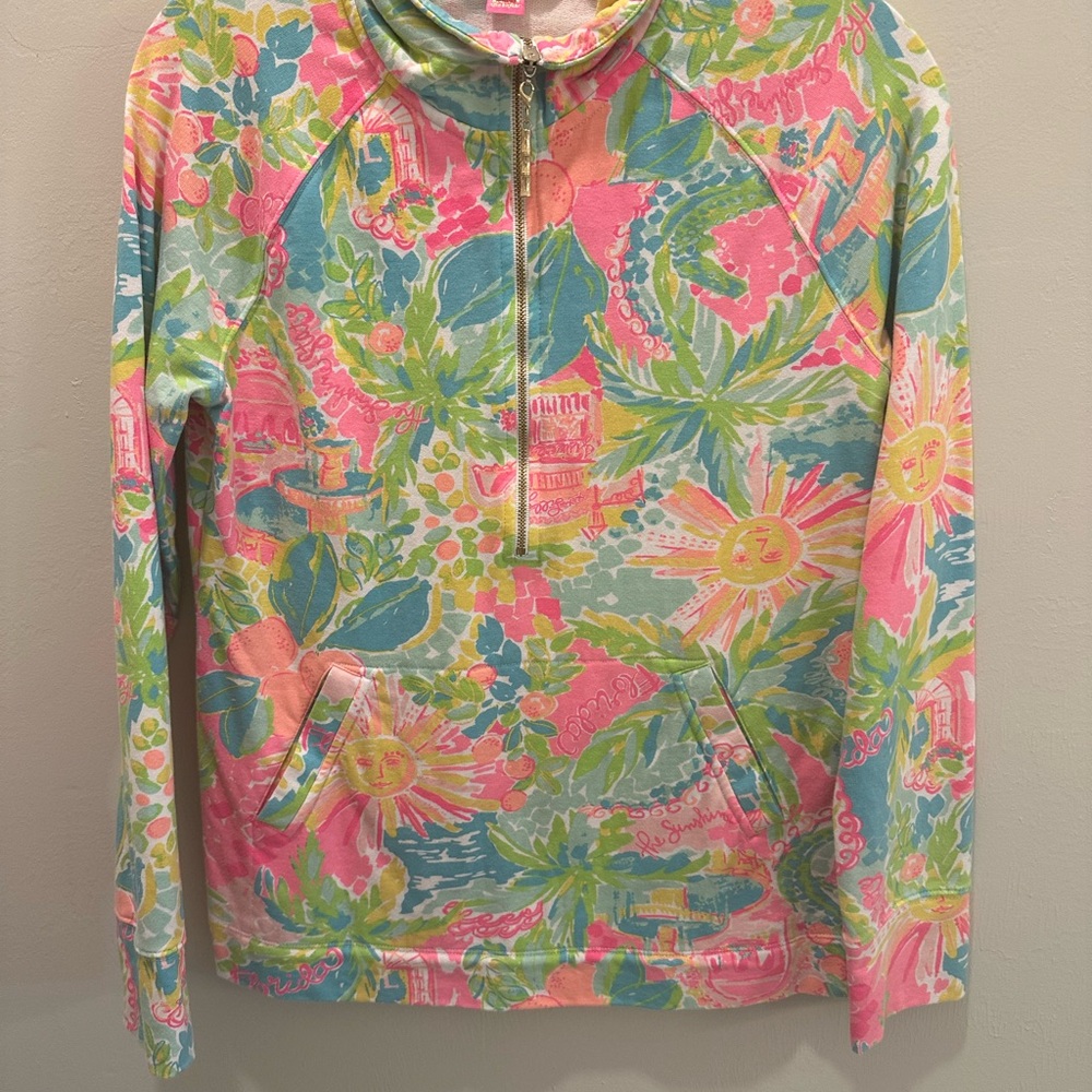 Lilly Pulitzer Skipper Popover